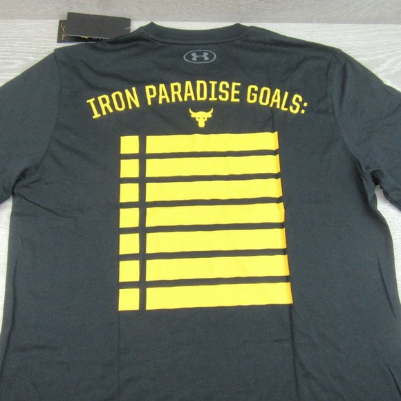 Under Armour Project Rock HWITR Gym Workout Shirt - Picture 7 of 11